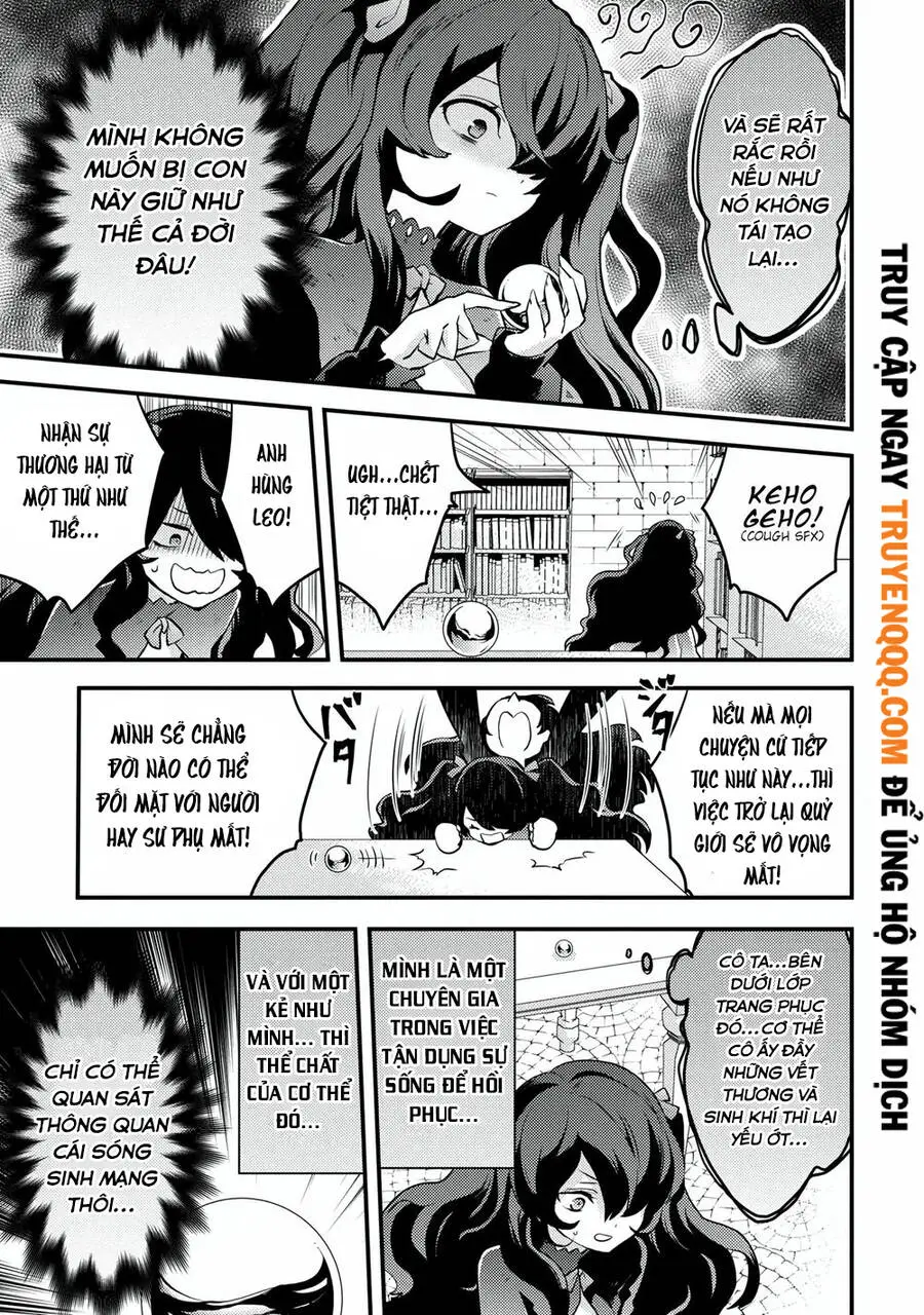 Yamemasu Tsugi No Shokuba Ha Mao Jo Nettruyen ZZZ Chương 16.5 Page 4