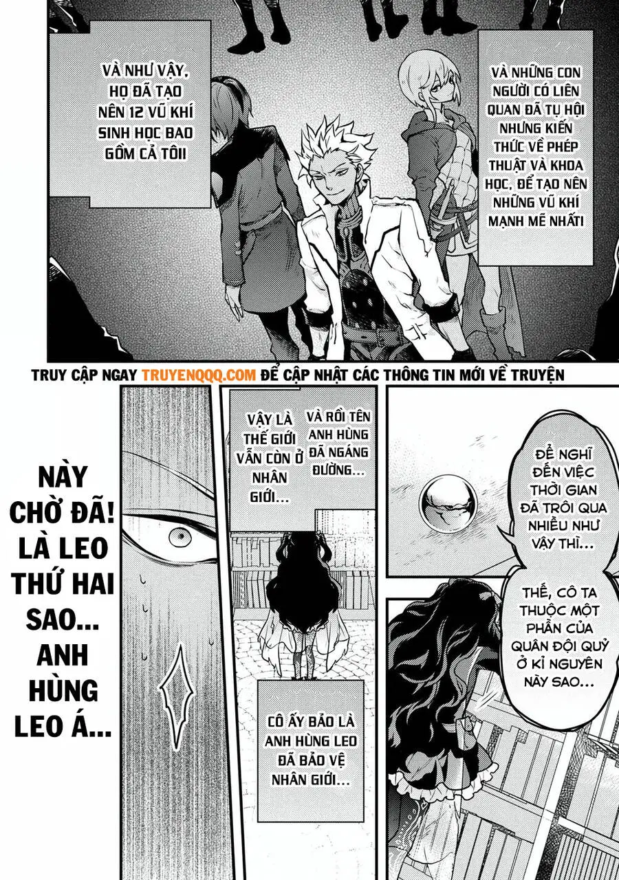 Yamemasu Tsugi No Shokuba Ha Mao Jo Nettruyen ZZZ Chương 16.5 Page 7