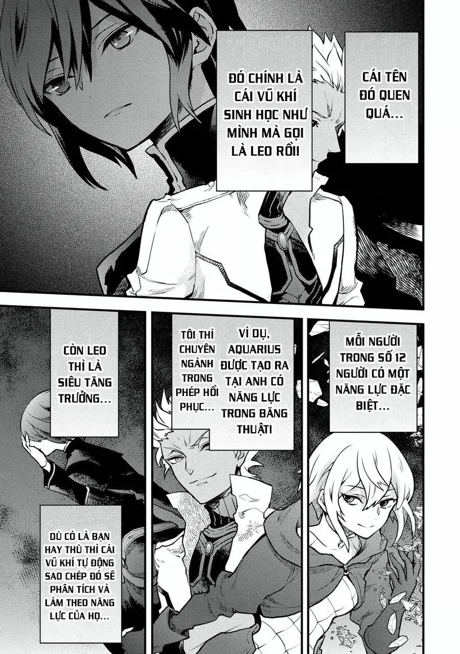 Yamemasu Tsugi No Shokuba Ha Mao Jo Nettruyen ZZZ Chương 16.5 Page 8