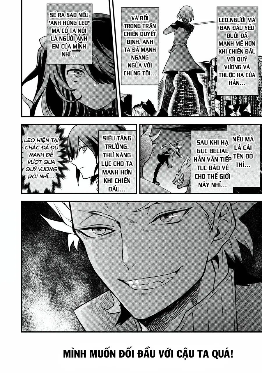 Yamemasu Tsugi No Shokuba Ha Mao Jo Nettruyen ZZZ Chương 16.5 Page 9