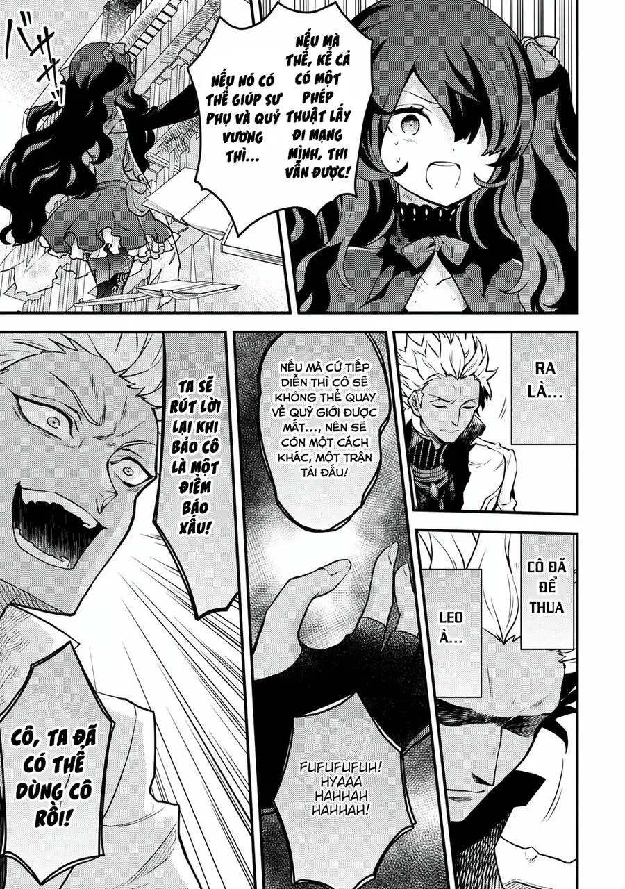 Yamemasu Tsugi No Shokuba Ha Mao Jo Nettruyen ZZZ Chương 16.5 Page 12