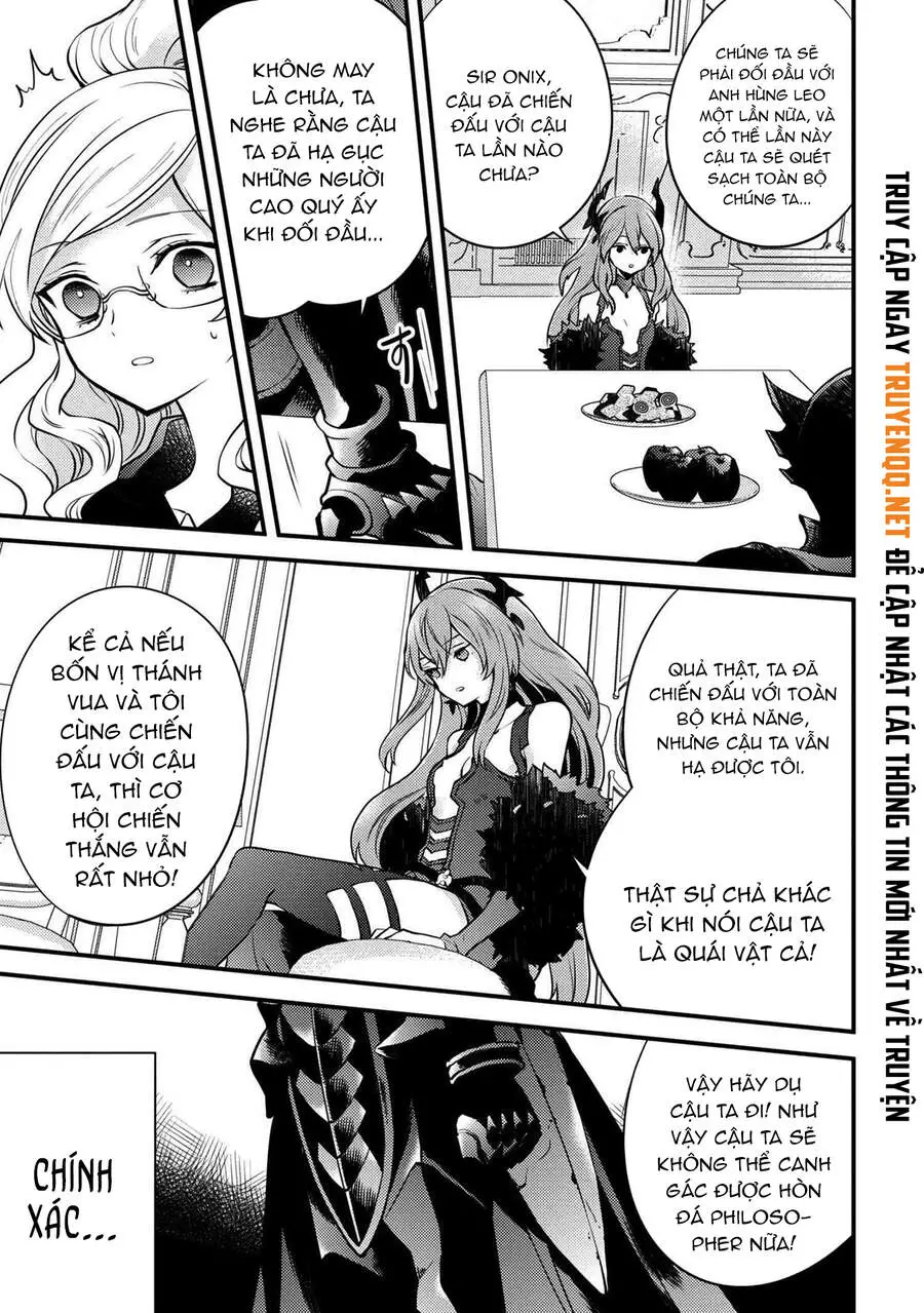 Yamemasu Tsugi No Shokuba Ha Mao Jo Nettruyen ZZZ Chương 10.2 Page 5