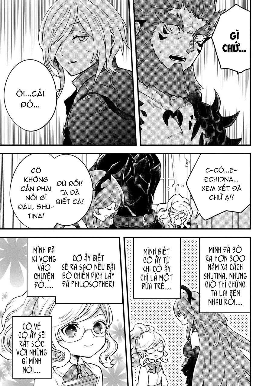 Yamemasu Tsugi No Shokuba Ha Mao Jo Nettruyen ZZZ Chương 10.2 Page 7