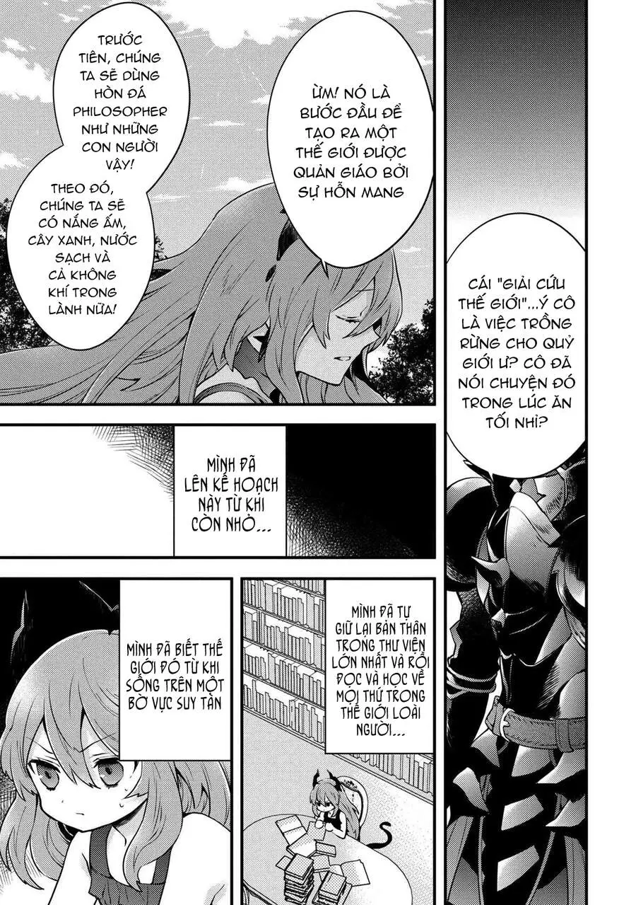 Yamemasu Tsugi No Shokuba Ha Mao Jo Nettruyen ZZZ Chương 10.2 Page 9