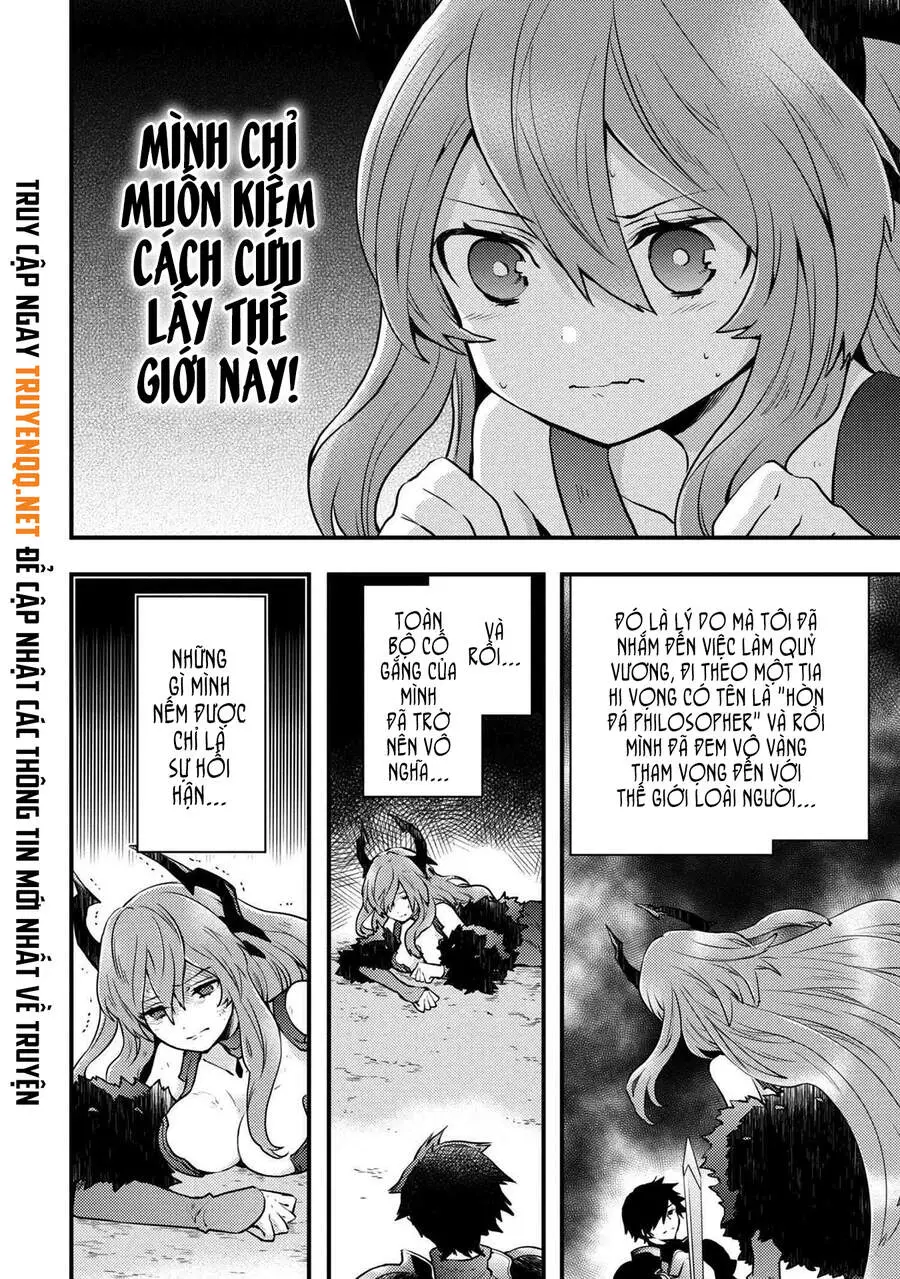 Yamemasu Tsugi No Shokuba Ha Mao Jo Nettruyen ZZZ Chương 10.2 Page 10