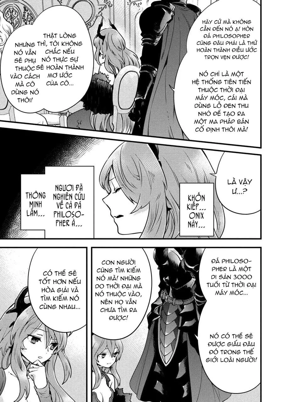 Yamemasu Tsugi No Shokuba Ha Mao Jo Nettruyen ZZZ Chương 10.2 Page 11