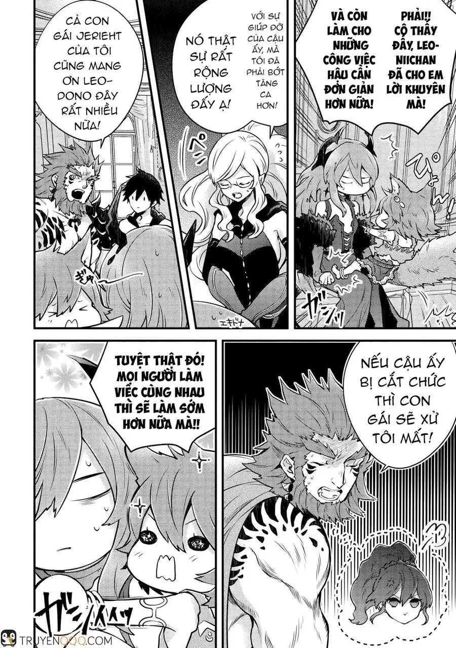 Yamemasu Tsugi No Shokuba Ha Mao Jo Nettruyen ZZZ Chương 11.2 Page 4