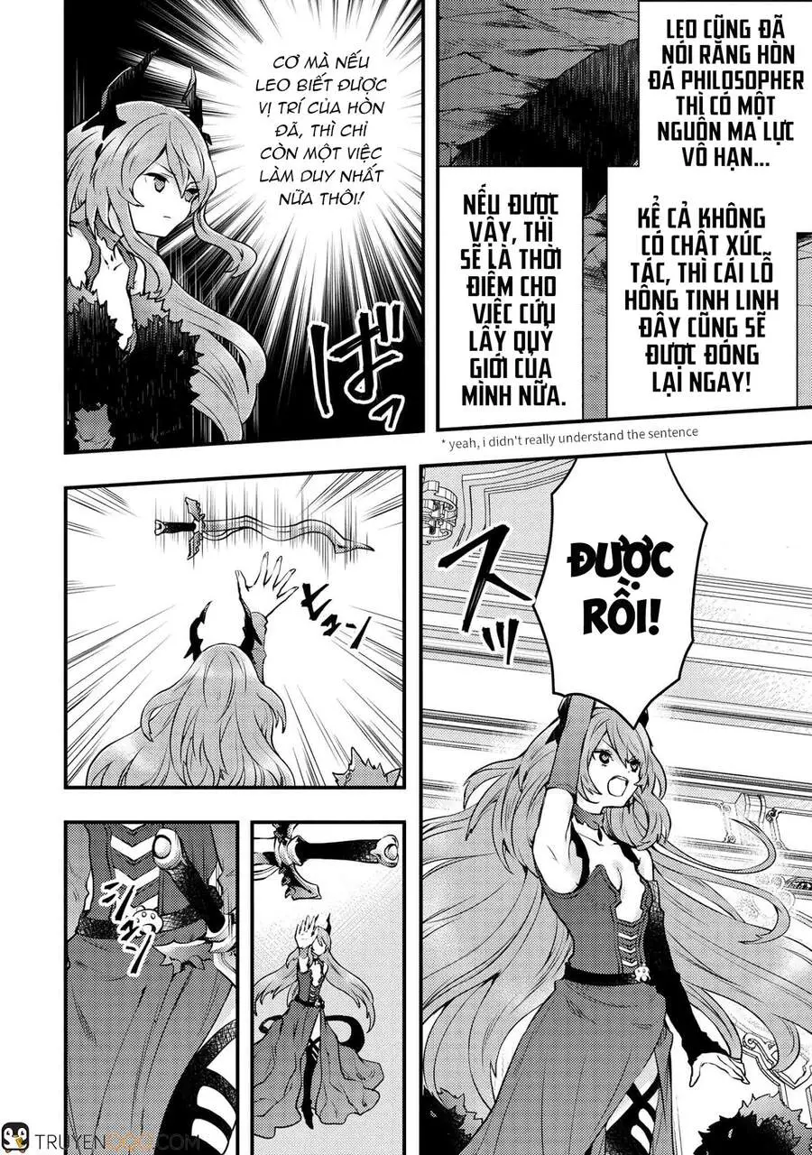 Yamemasu Tsugi No Shokuba Ha Mao Jo Nettruyen ZZZ Chương 11.2 Page 8