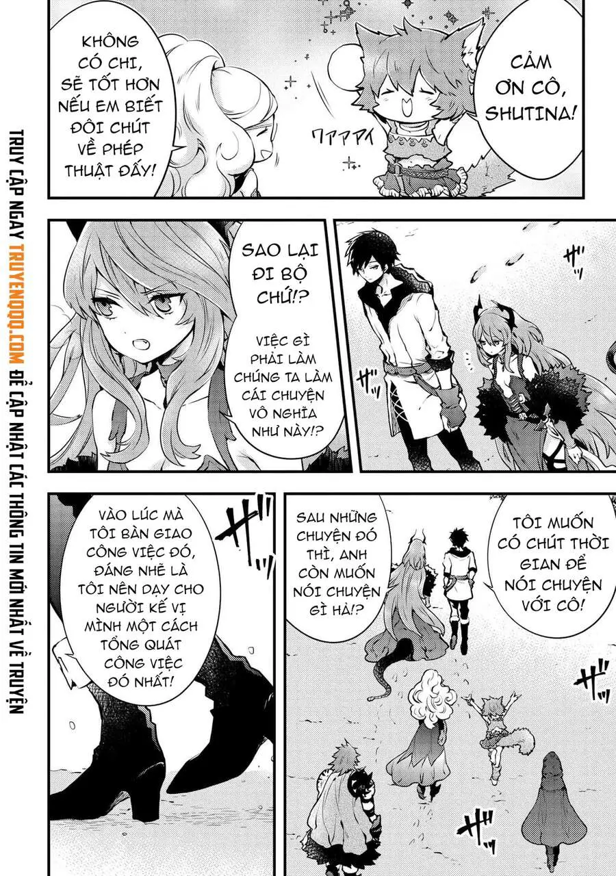 Yamemasu Tsugi No Shokuba Ha Mao Jo Nettruyen ZZZ Chương 11.2 Page 12
