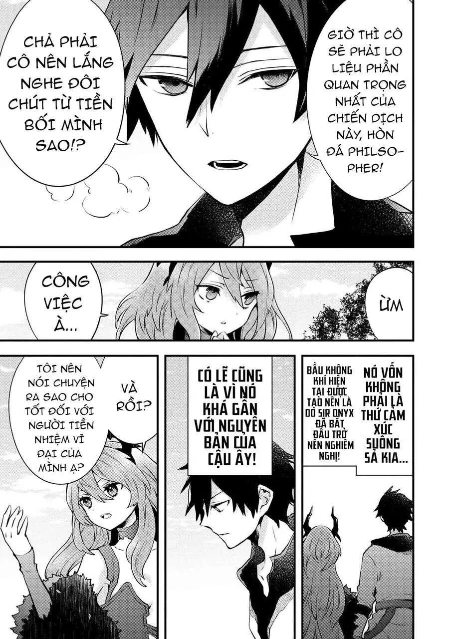 Yamemasu Tsugi No Shokuba Ha Mao Jo Nettruyen ZZZ Chương 11.2 Page 13