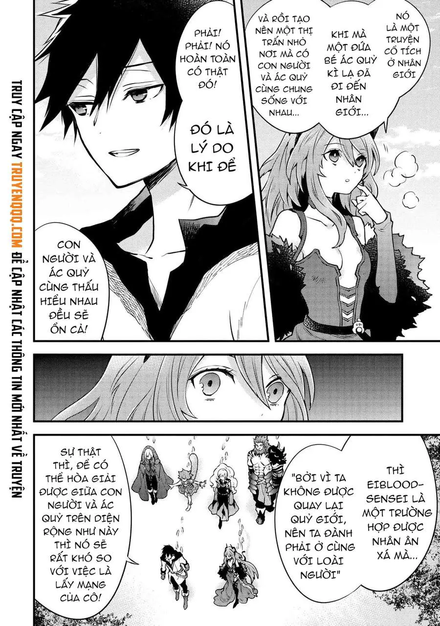 Yamemasu Tsugi No Shokuba Ha Mao Jo Nettruyen ZZZ Chương 11.2 Page 16