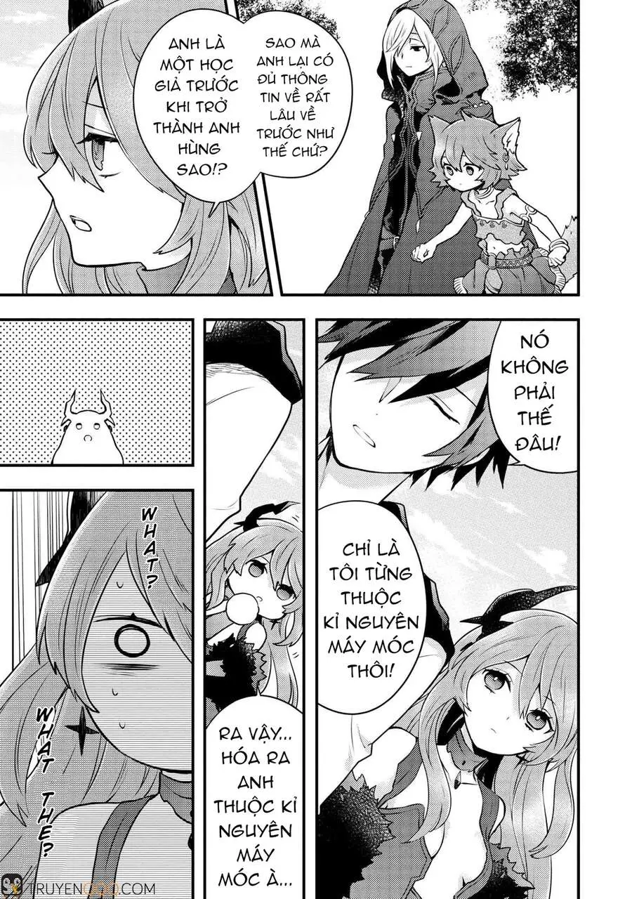 Yamemasu Tsugi No Shokuba Ha Mao Jo Nettruyen ZZZ Chương 11.2 Page 21