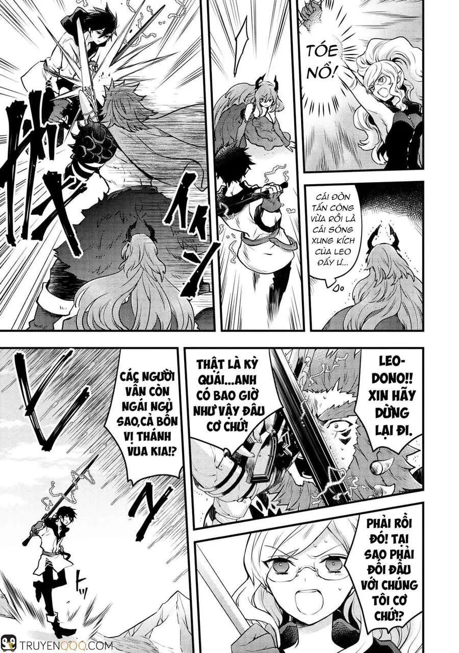 Yamemasu Tsugi No Shokuba Ha Mao Jo Nettruyen ZZZ Chương 12.1 Page 6
