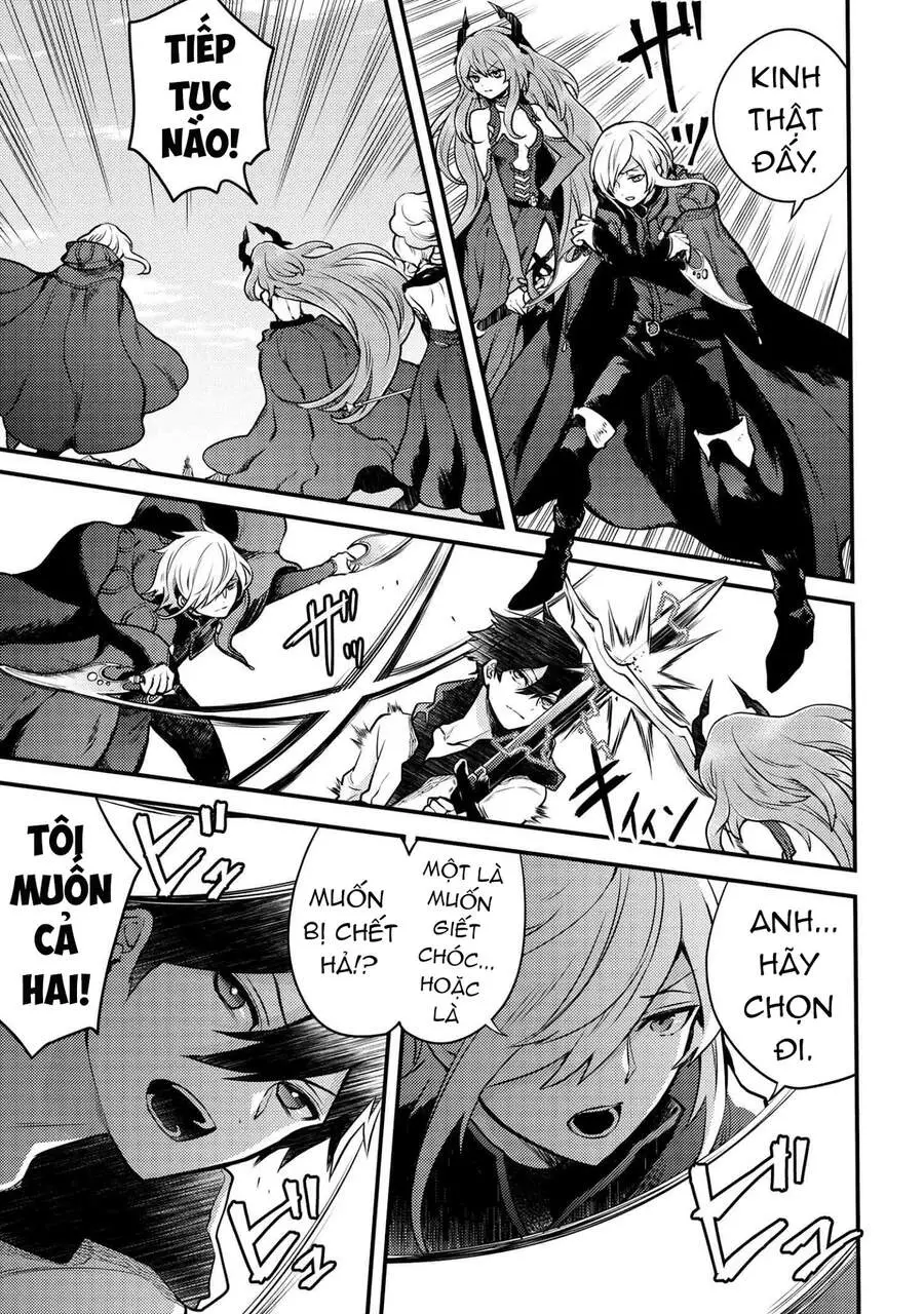 Yamemasu Tsugi No Shokuba Ha Mao Jo Nettruyen ZZZ Chương 12.1 Page 20