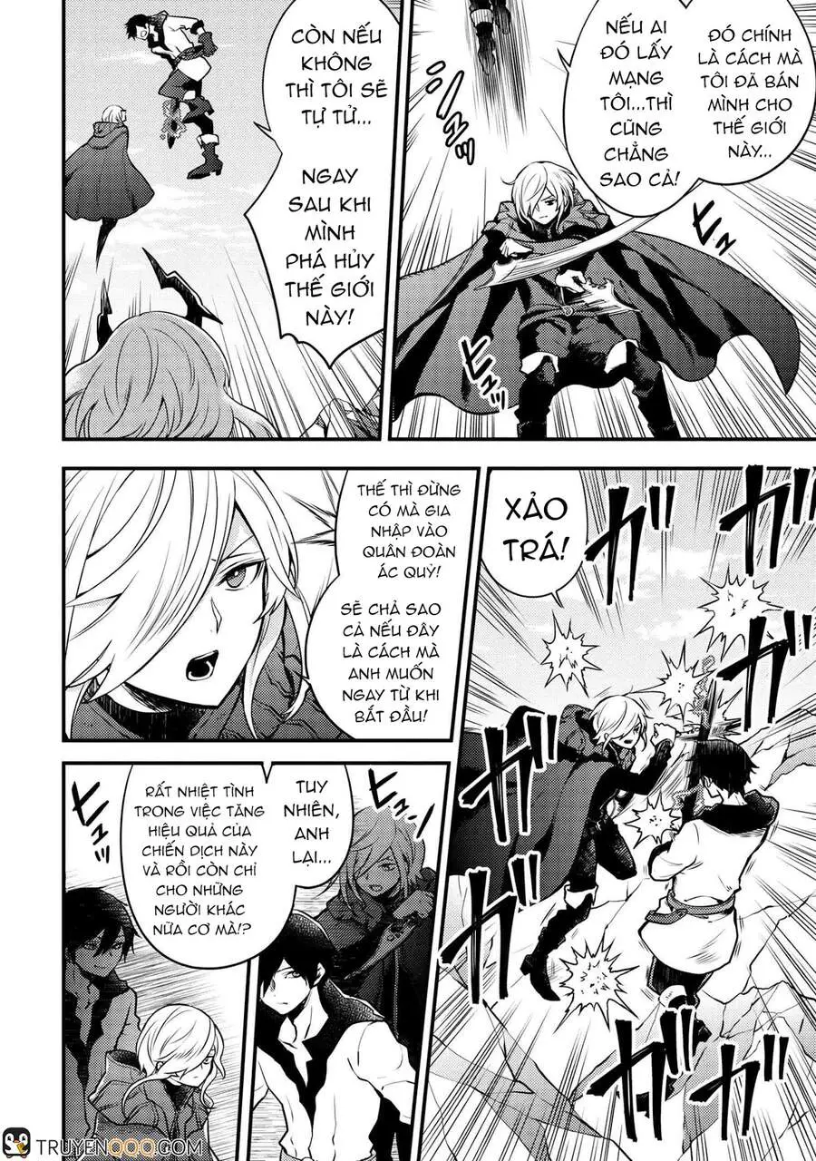 Yamemasu Tsugi No Shokuba Ha Mao Jo Nettruyen ZZZ Chương 12.1 Page 21