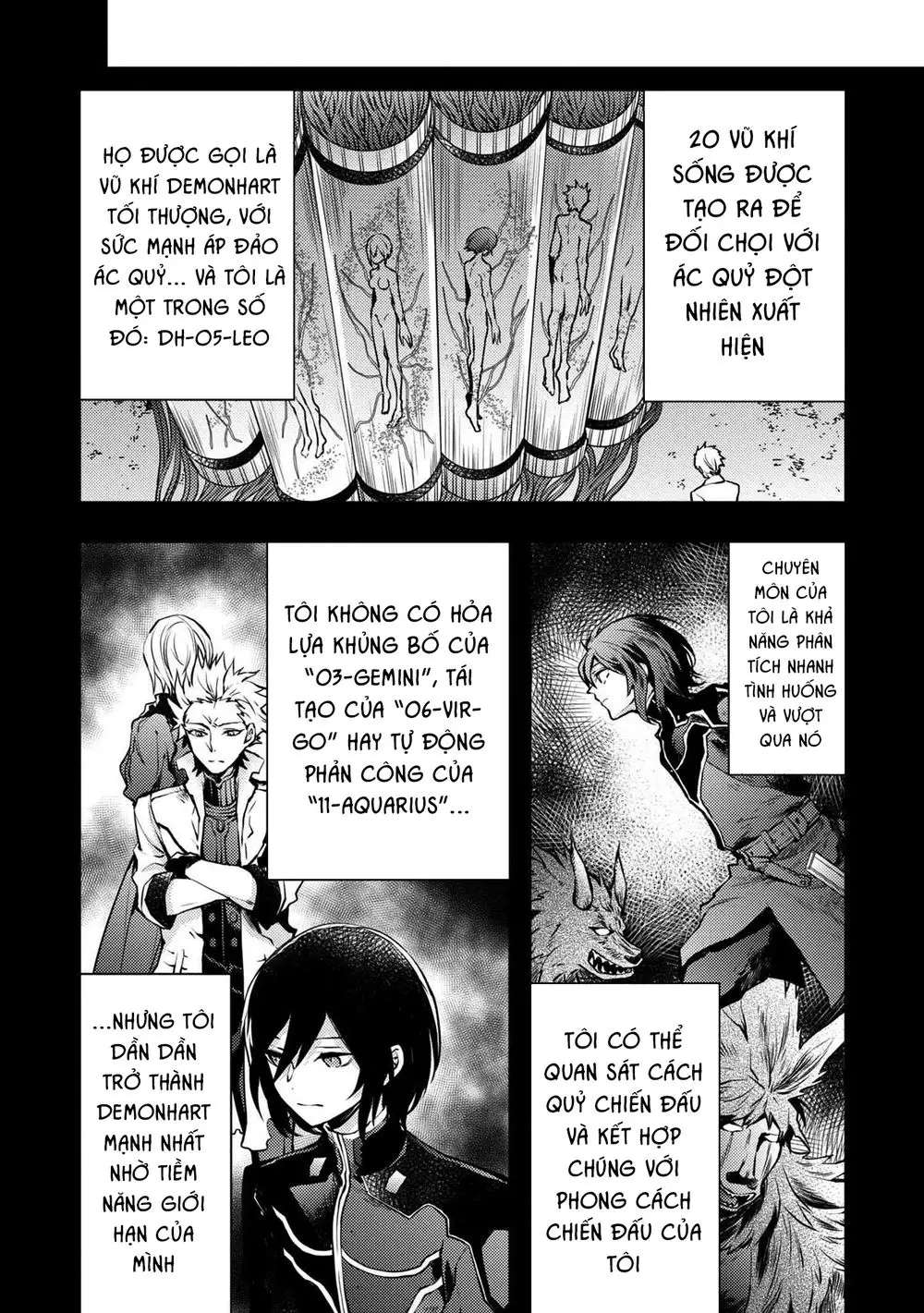 Yamemasu Tsugi No Shokuba Ha Mao Jo Nettruyen ZZZ Chương 9.3 Page 2