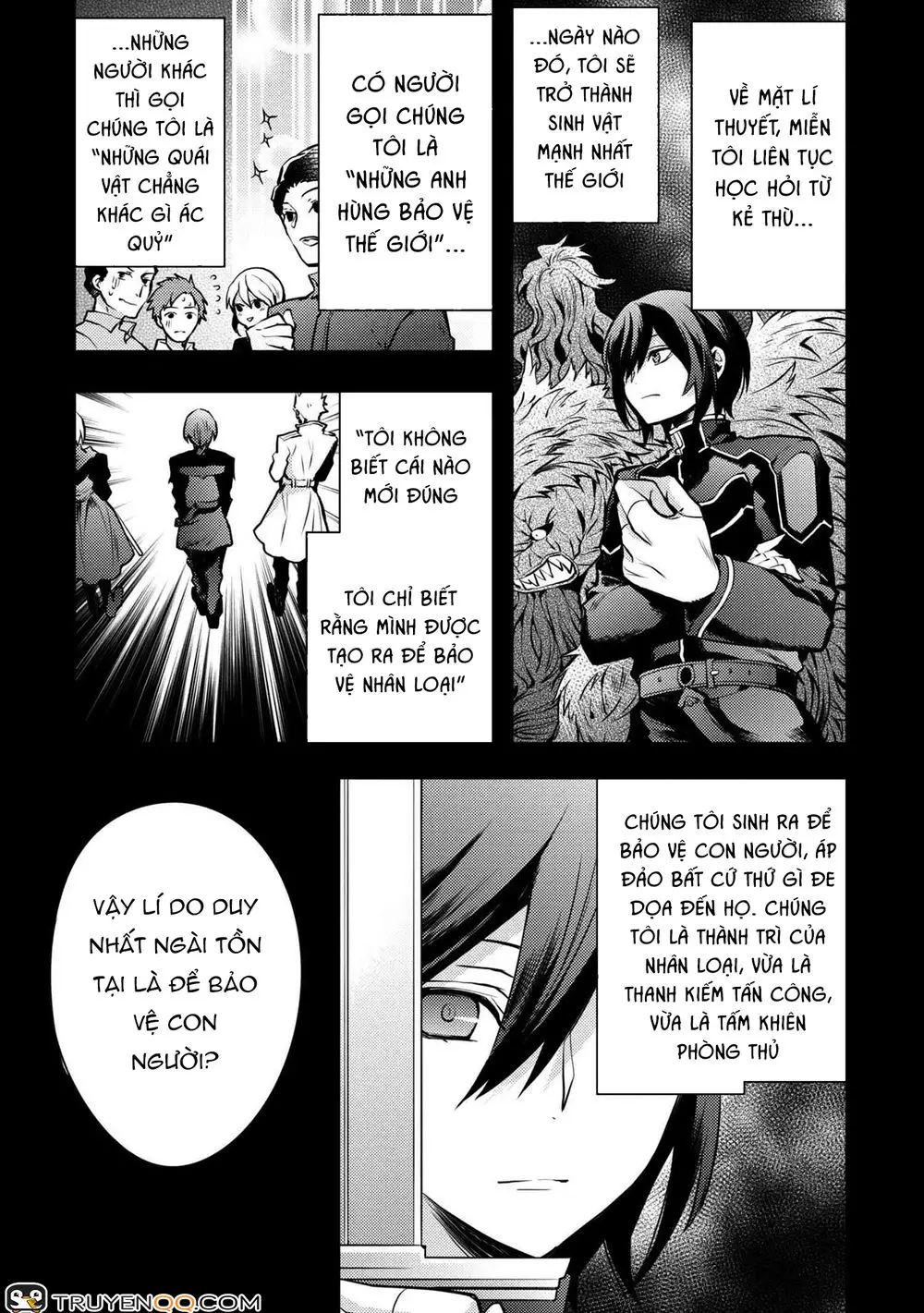 Yamemasu Tsugi No Shokuba Ha Mao Jo Nettruyen ZZZ Chương 9.3 Page 3