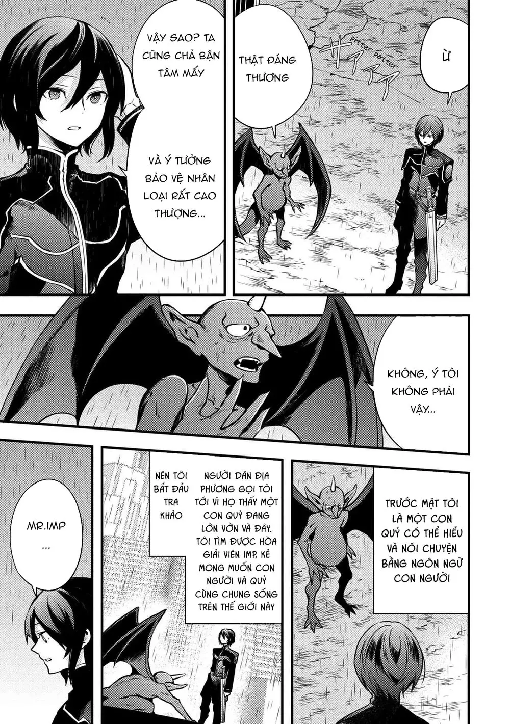 Yamemasu Tsugi No Shokuba Ha Mao Jo Nettruyen ZZZ Chương 9.3 Page 4