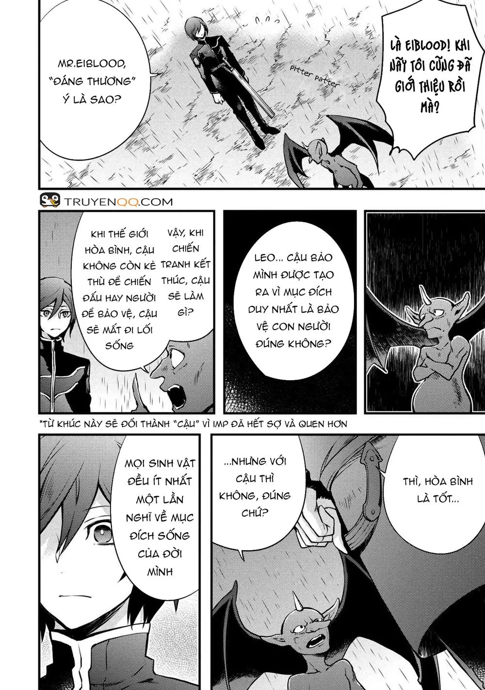 Yamemasu Tsugi No Shokuba Ha Mao Jo Nettruyen ZZZ Chương 9.3 Page 5