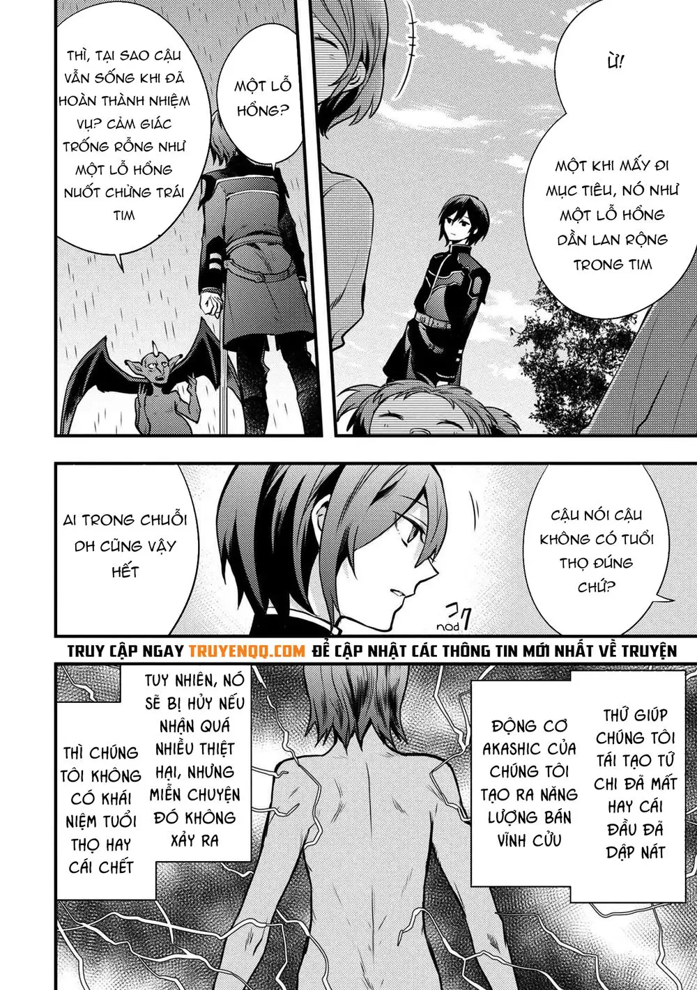 Yamemasu Tsugi No Shokuba Ha Mao Jo Nettruyen ZZZ Chương 9.3 Page 7