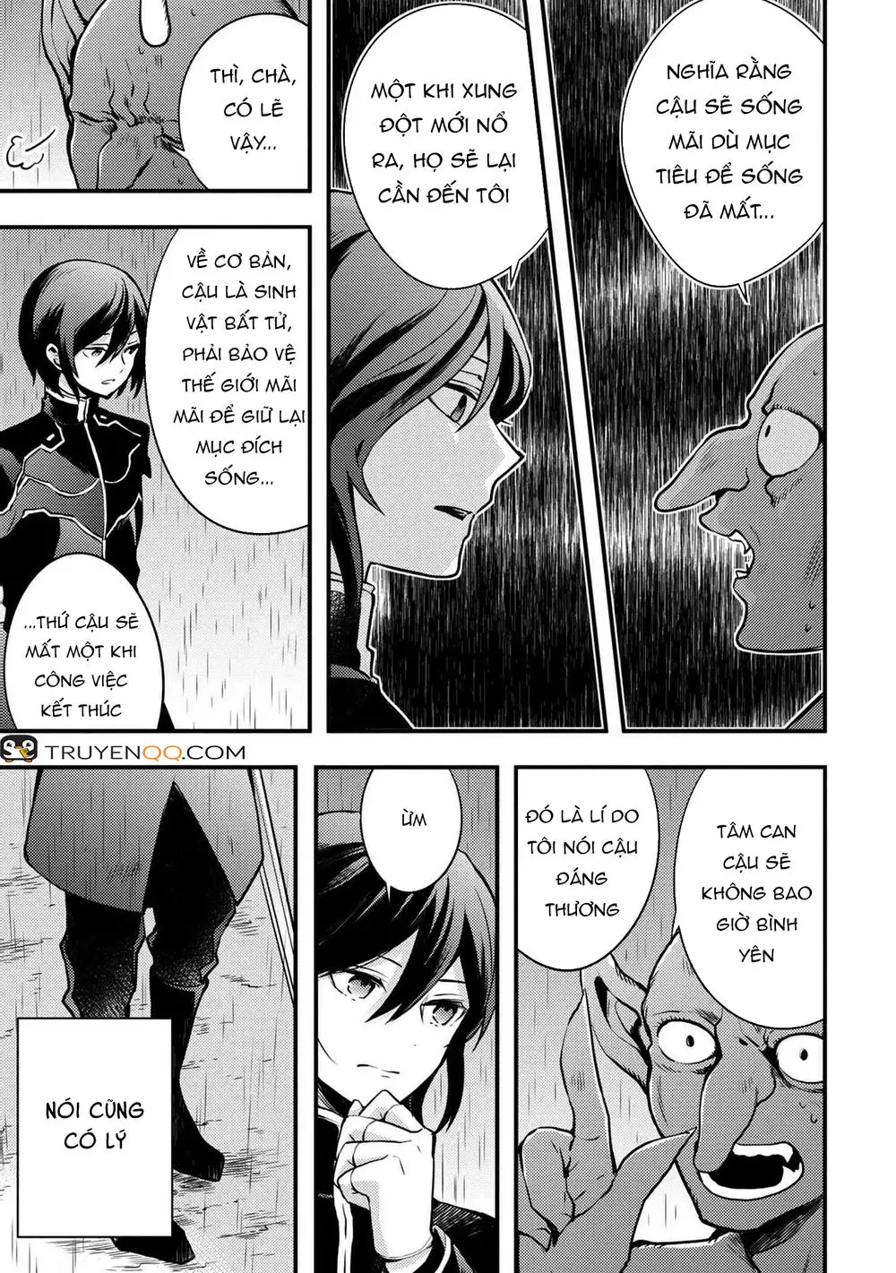Yamemasu Tsugi No Shokuba Ha Mao Jo Nettruyen ZZZ Chương 9.3 Page 8