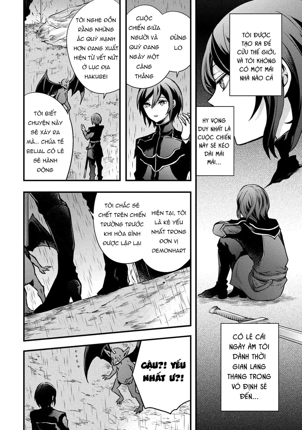 Yamemasu Tsugi No Shokuba Ha Mao Jo Nettruyen ZZZ Chương 9.3 Page 9