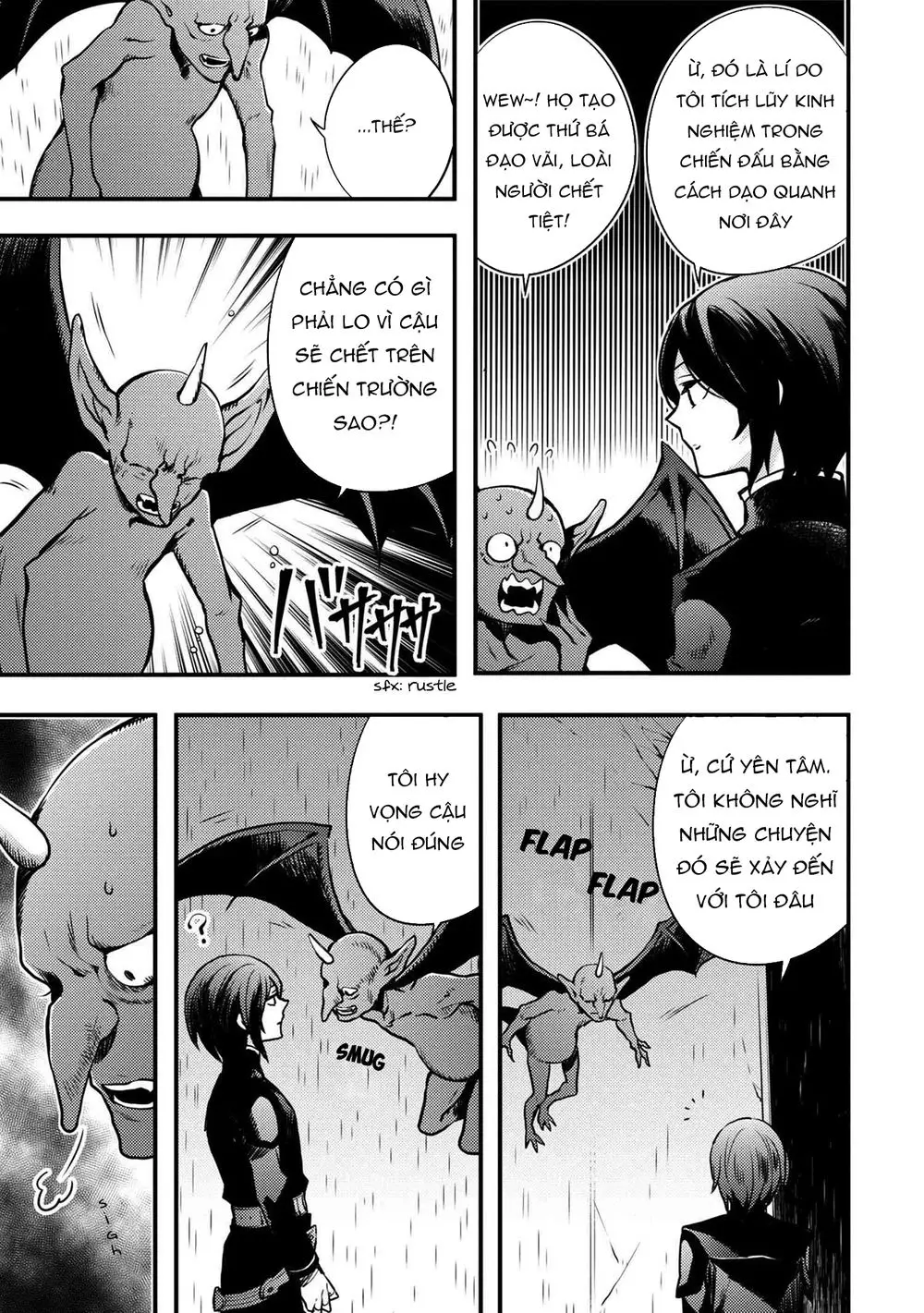 Yamemasu Tsugi No Shokuba Ha Mao Jo Nettruyen ZZZ Chương 9.3 Page 10