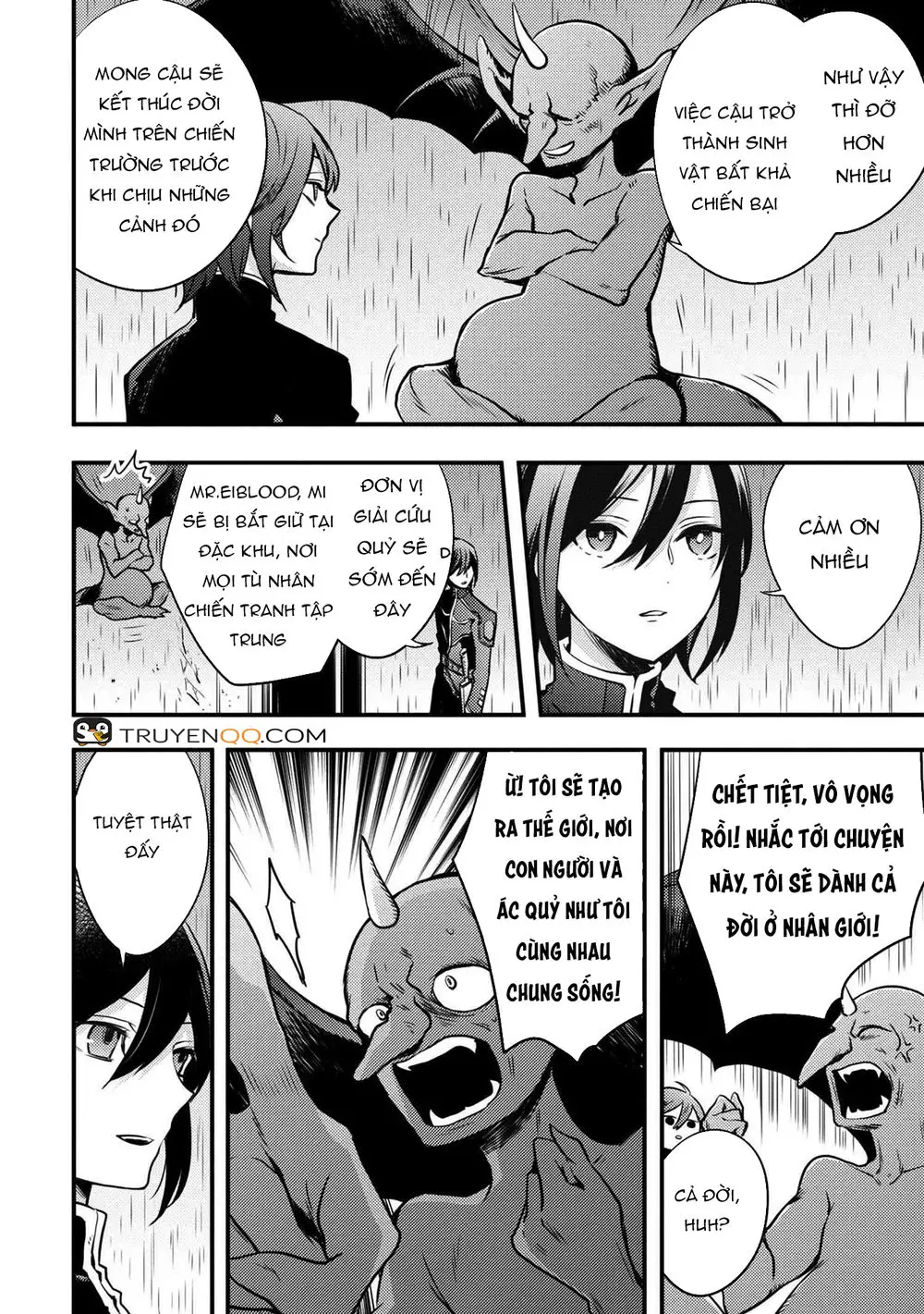 Yamemasu Tsugi No Shokuba Ha Mao Jo Nettruyen ZZZ Chương 9.3 Page 11