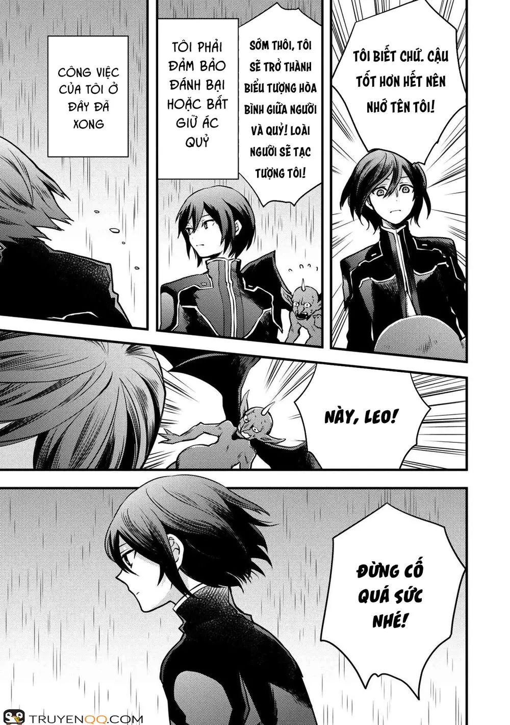 Yamemasu Tsugi No Shokuba Ha Mao Jo Nettruyen ZZZ Chương 9.3 Page 12