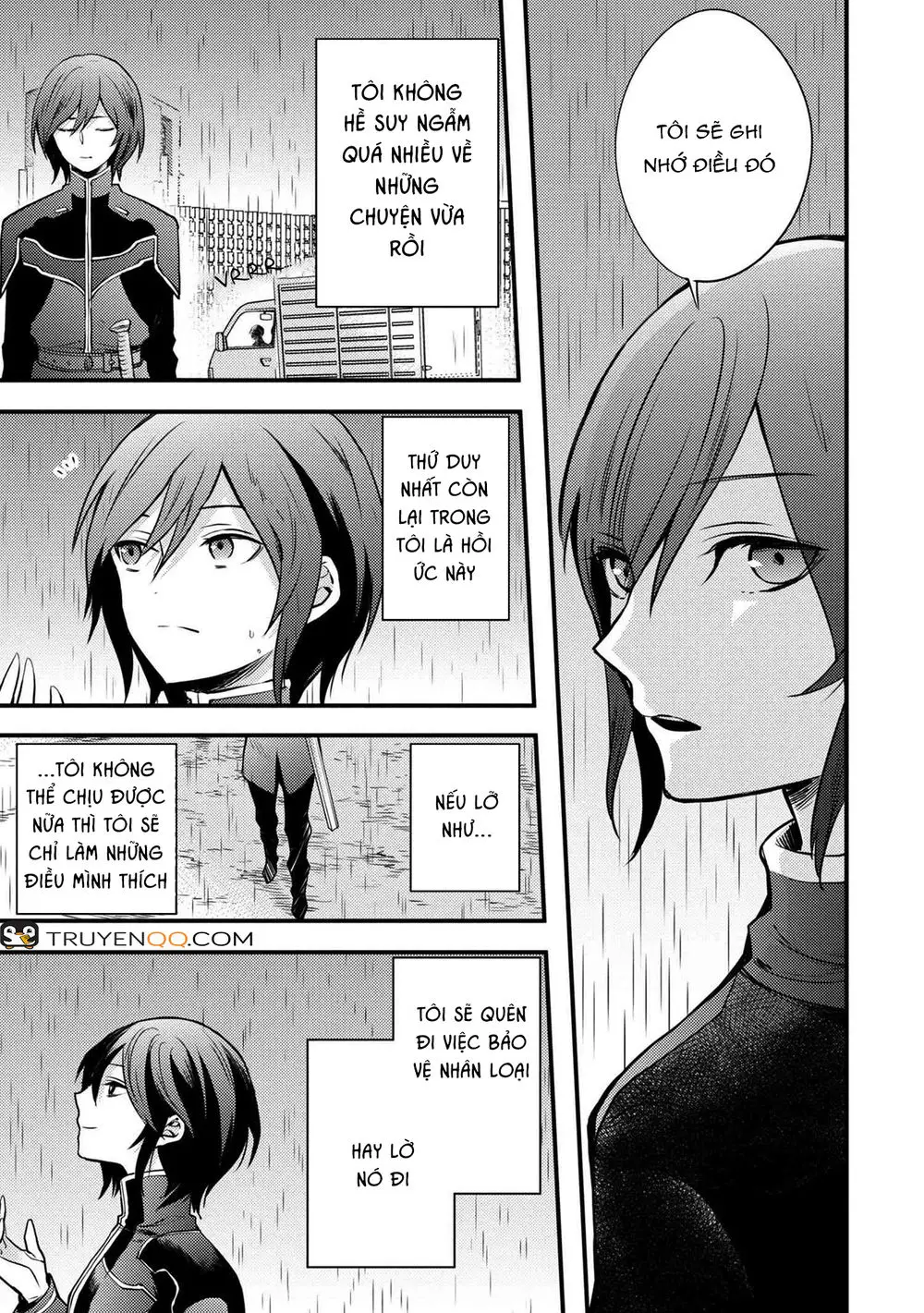 Yamemasu Tsugi No Shokuba Ha Mao Jo Nettruyen ZZZ Chương 9.3 Page 14