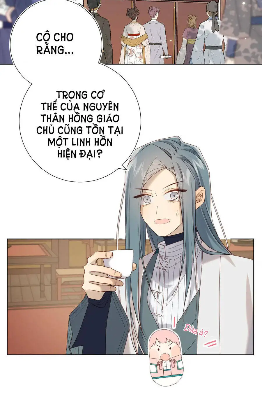 Ác Nữ Cự Tuyệt Cua Nam Chính Nettruyen ZZZ Chương 115 Page 43