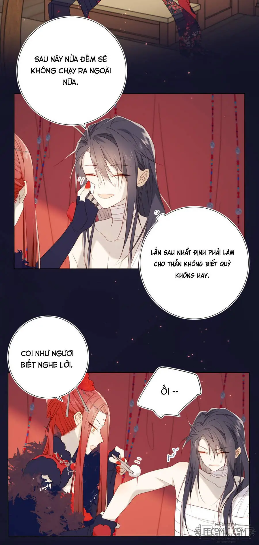 Ác Nữ Cự Tuyệt Cua Nam Chính Nettruyen ZZZ Chương 53.5 Page 17