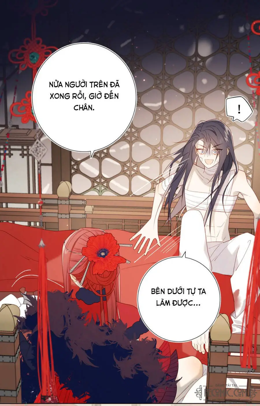 Ác Nữ Cự Tuyệt Cua Nam Chính Nettruyen ZZZ Chương 53.5 Page 19
