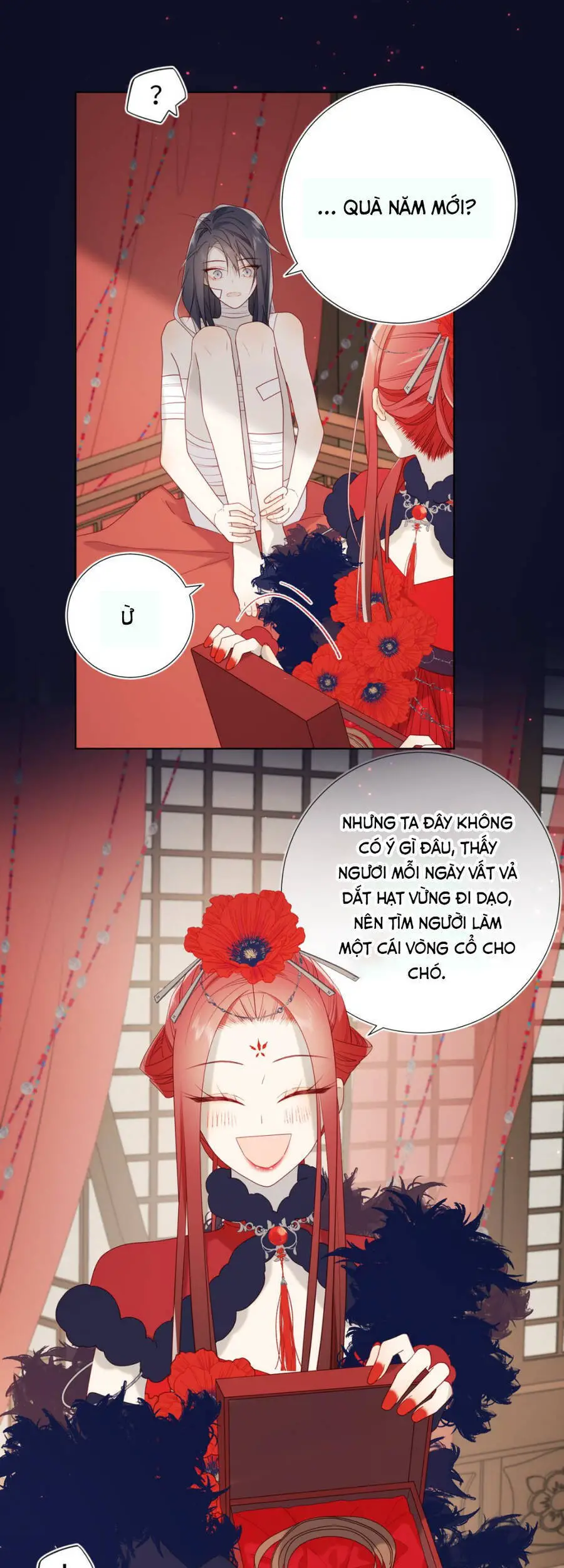 Ác Nữ Cự Tuyệt Cua Nam Chính Nettruyen ZZZ Chương 53.5 Page 29