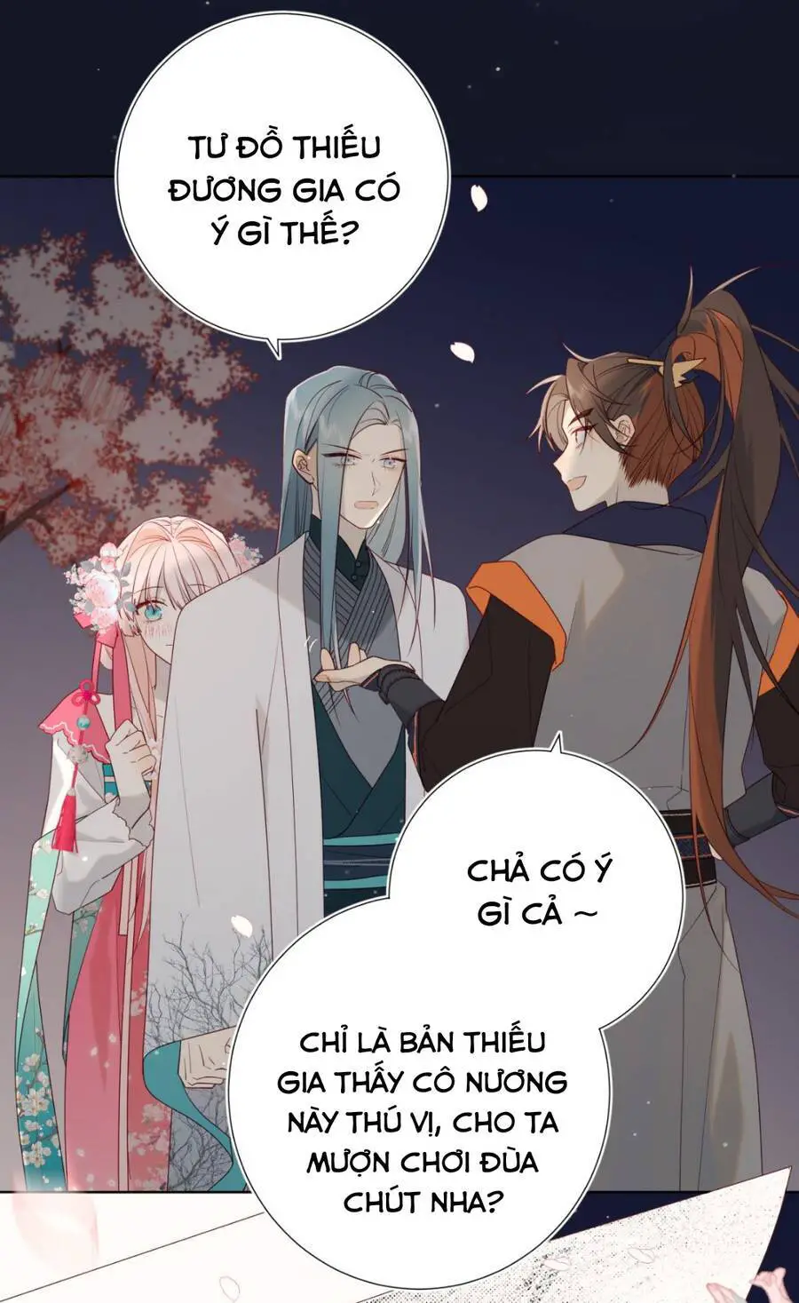 Ác Nữ Cự Tuyệt Cua Nam Chính Nettruyen ZZZ Chương 53 Page 22