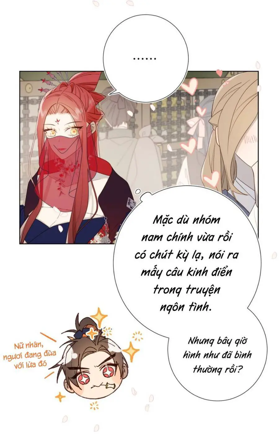 Ác Nữ Cự Tuyệt Cua Nam Chính Nettruyen ZZZ Chương 50 Page 8