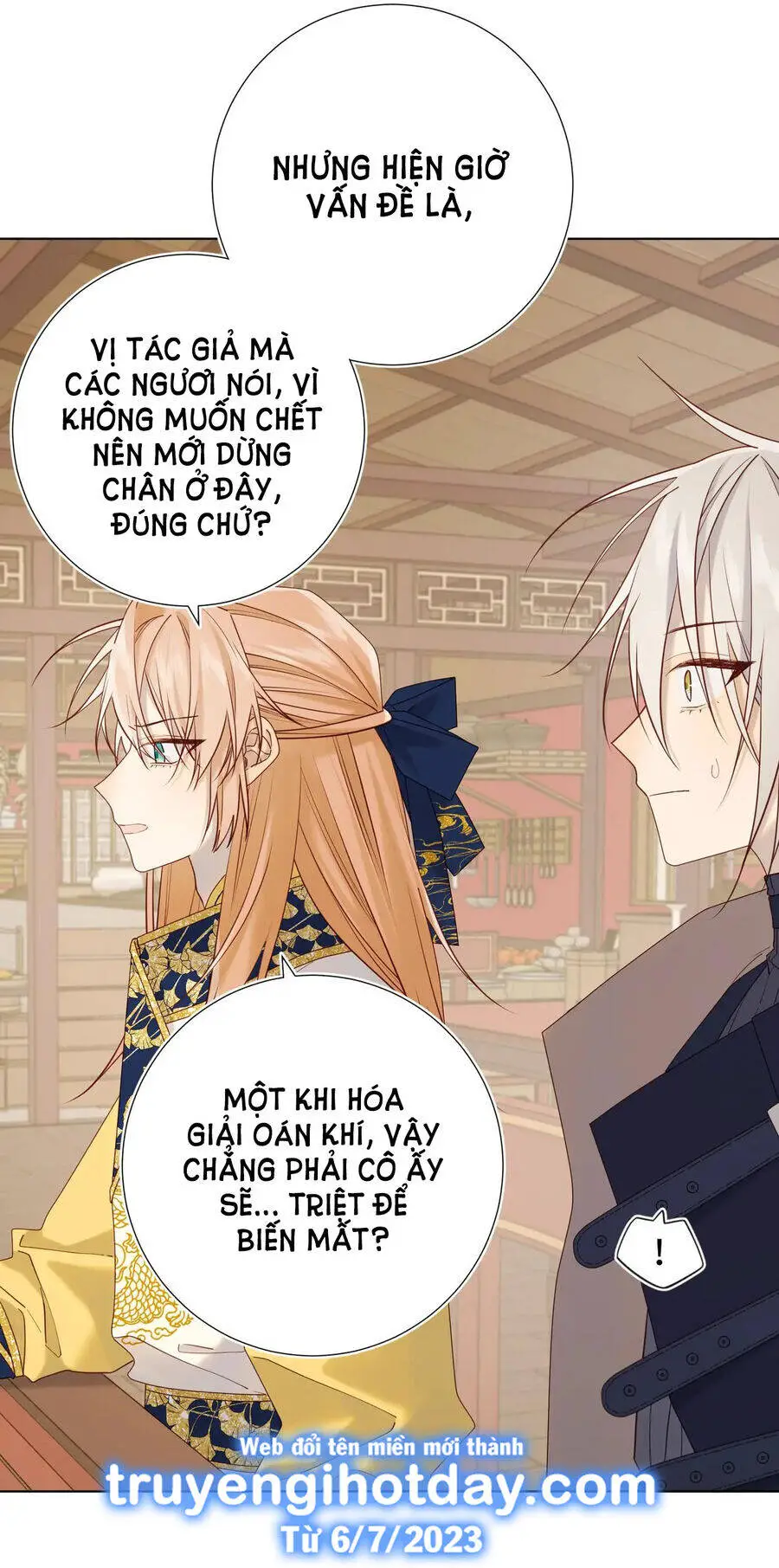 Ác Nữ Cự Tuyệt Cua Nam Chính Nettruyen ZZZ Chương 116 Page 21
