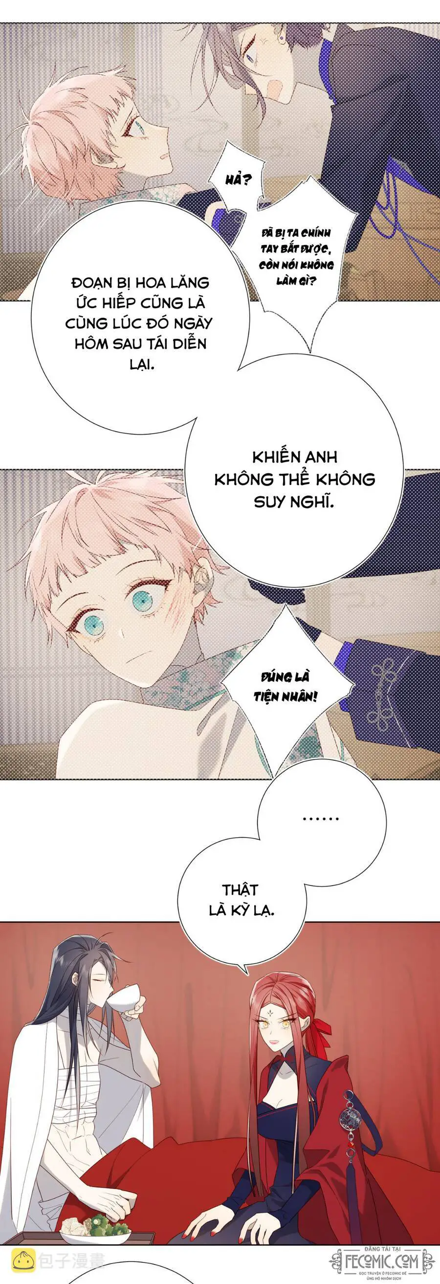Ác Nữ Cự Tuyệt Cua Nam Chính Nettruyen ZZZ Chương 79 Page 22
