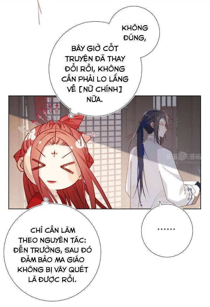 Ác Nữ Cự Tuyệt Cua Nam Chính Nettruyen ZZZ Chương 44 Page 29