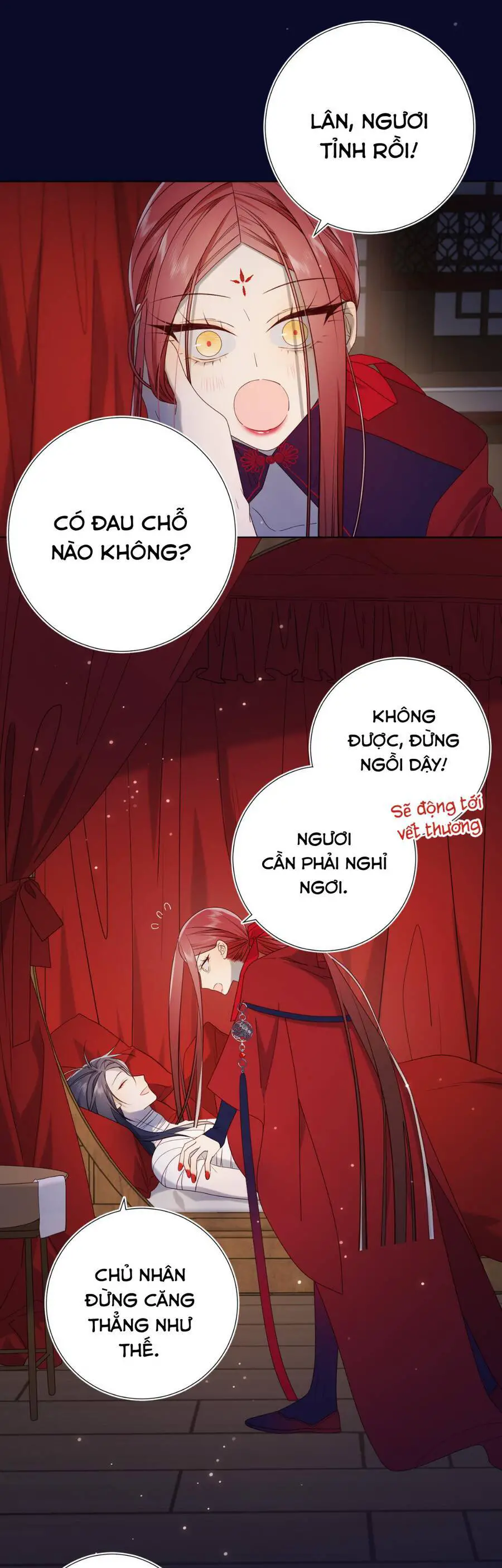 Ác Nữ Cự Tuyệt Cua Nam Chính Nettruyen ZZZ Chương 76 Page 22