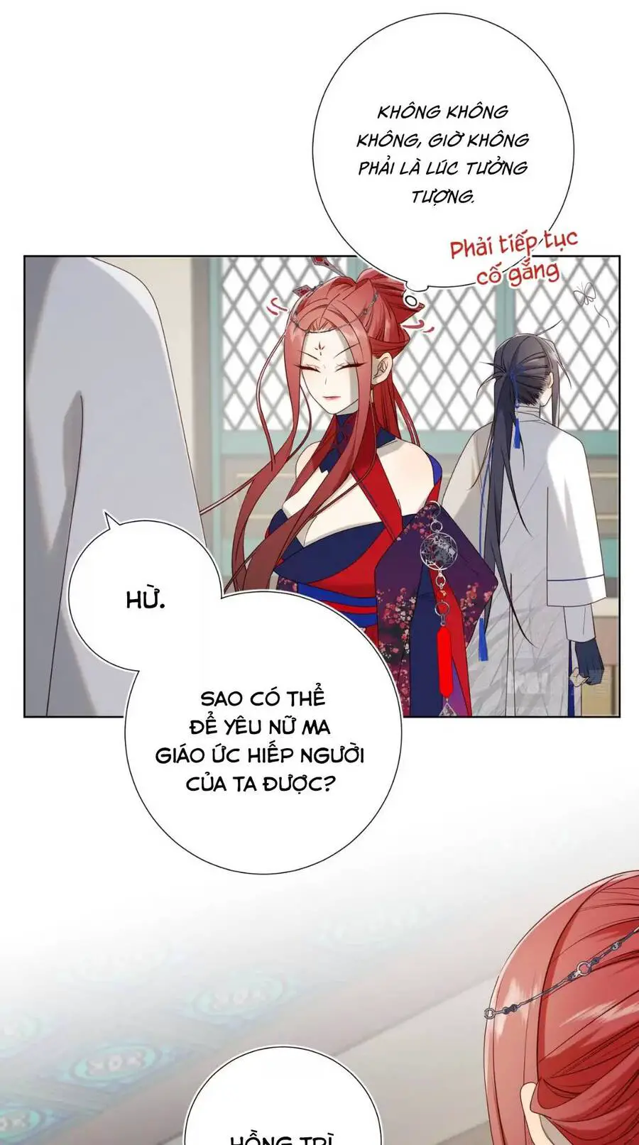 Ác Nữ Cự Tuyệt Cua Nam Chính Nettruyen ZZZ Chương 74 Page 21