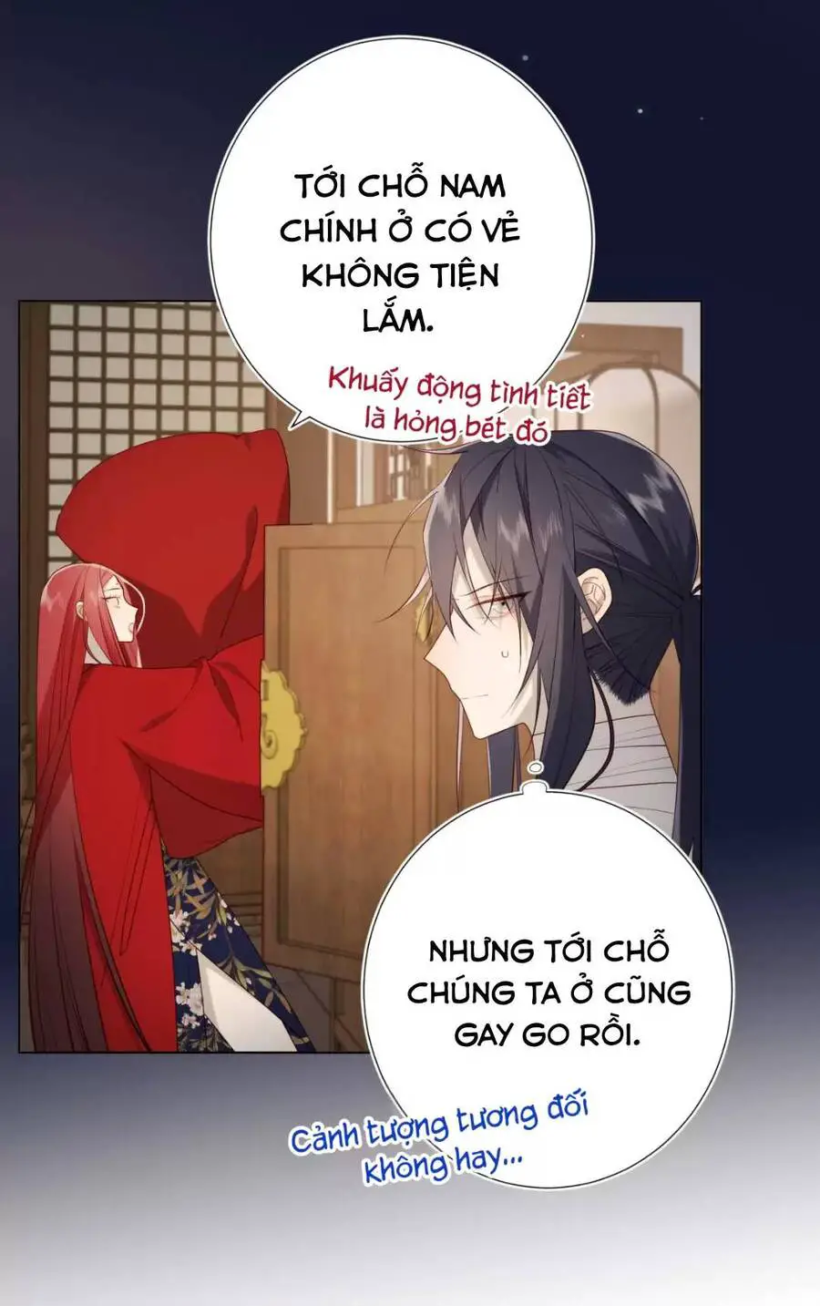 Ác Nữ Cự Tuyệt Cua Nam Chính Nettruyen ZZZ Chương 71 Page 9