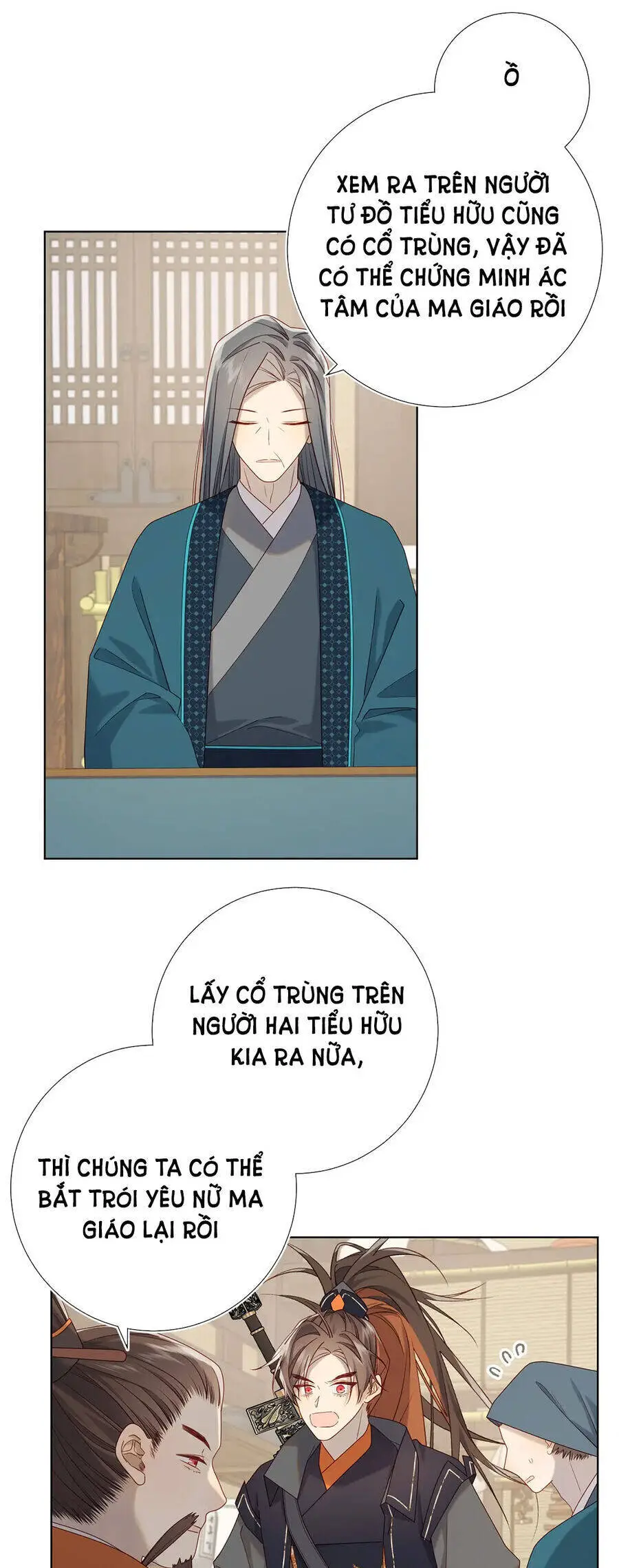 Ác Nữ Cự Tuyệt Cua Nam Chính Nettruyen ZZZ Chương 97 Page 15