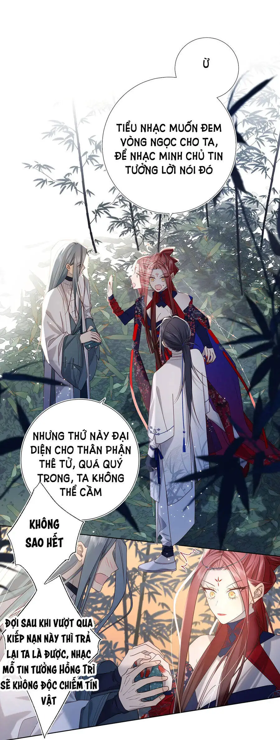 Ác Nữ Cự Tuyệt Cua Nam Chính Nettruyen ZZZ Chương 91 Page 40
