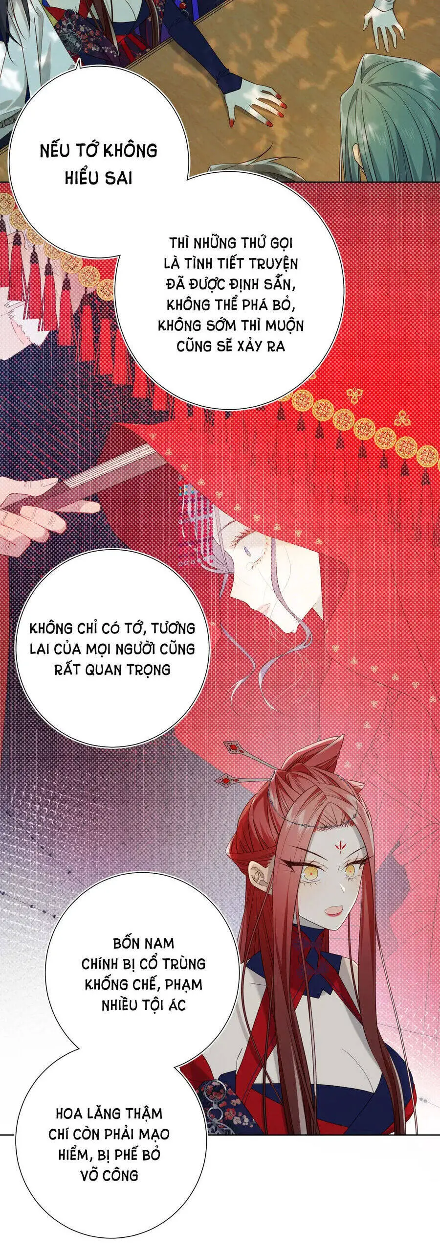 Ác Nữ Cự Tuyệt Cua Nam Chính Nettruyen ZZZ Chương 87 Page 29