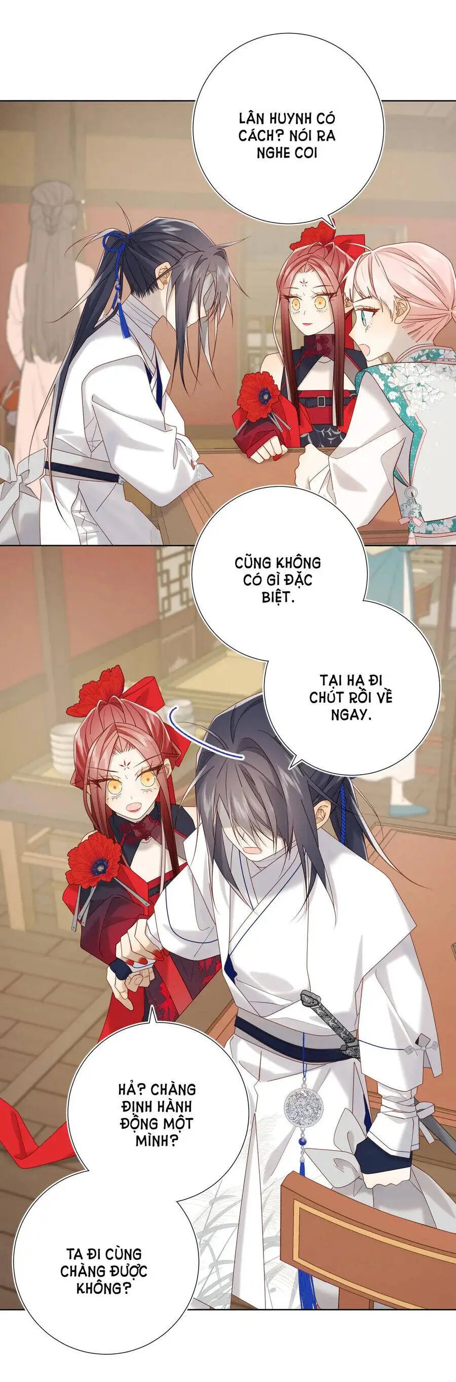 Ác Nữ Cự Tuyệt Cua Nam Chính Nettruyen ZZZ Chương 111 Page 32