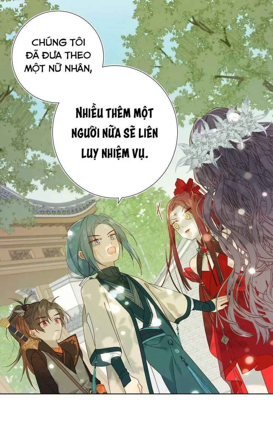 Ác Nữ Cự Tuyệt Cua Nam Chính Nettruyen ZZZ Chương 17 Page 24