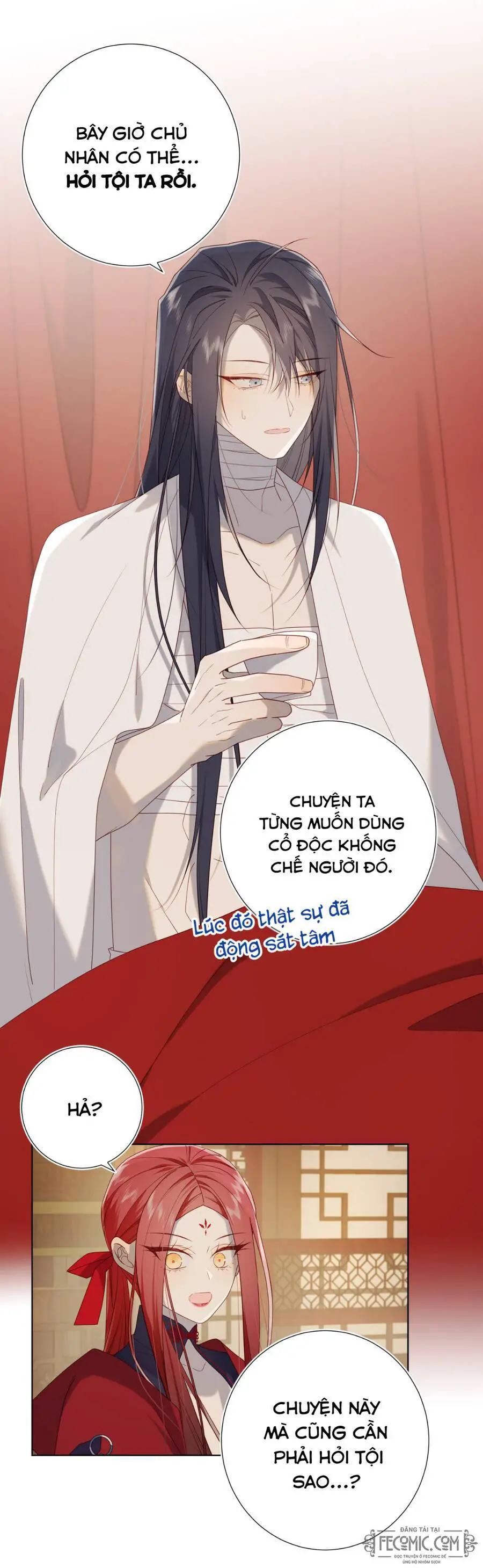 Ác Nữ Cự Tuyệt Cua Nam Chính Nettruyen ZZZ Chương 81 Page 5