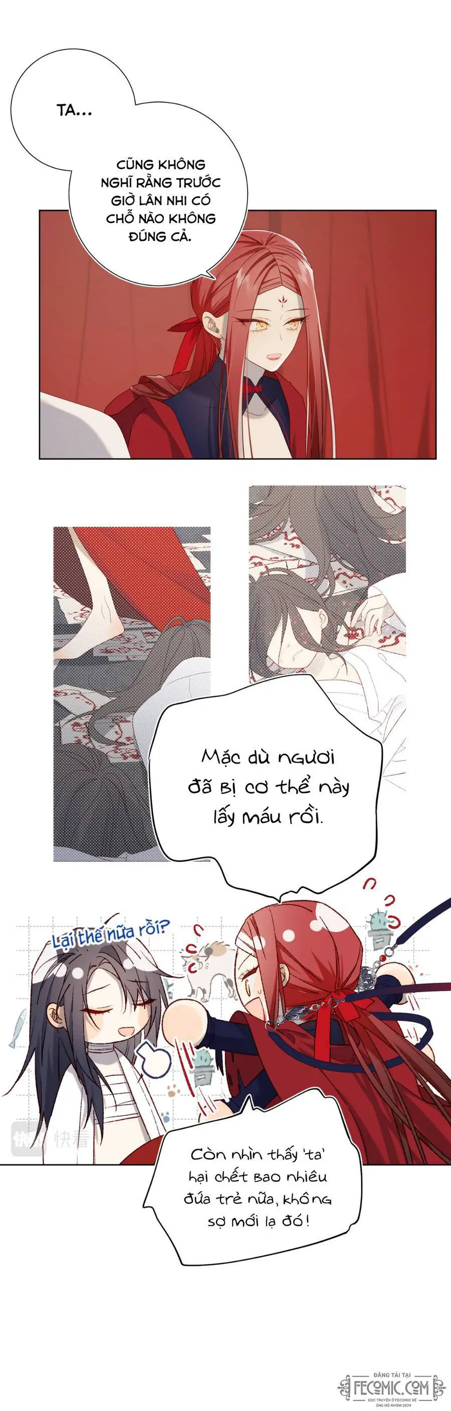 Ác Nữ Cự Tuyệt Cua Nam Chính Nettruyen ZZZ Chương 81 Page 8