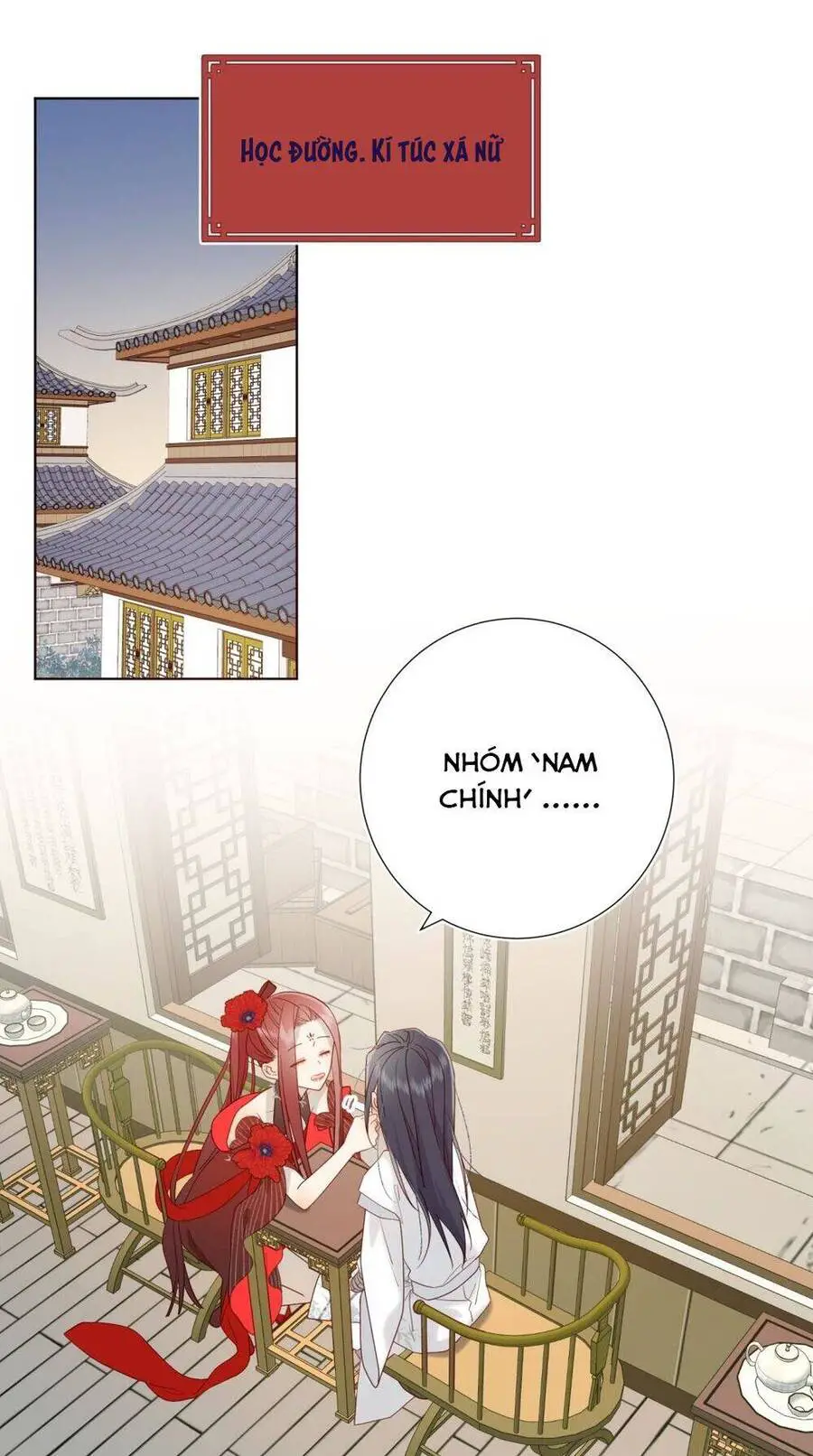 Ác Nữ Cự Tuyệt Cua Nam Chính Nettruyen ZZZ Chương 7 Page 4